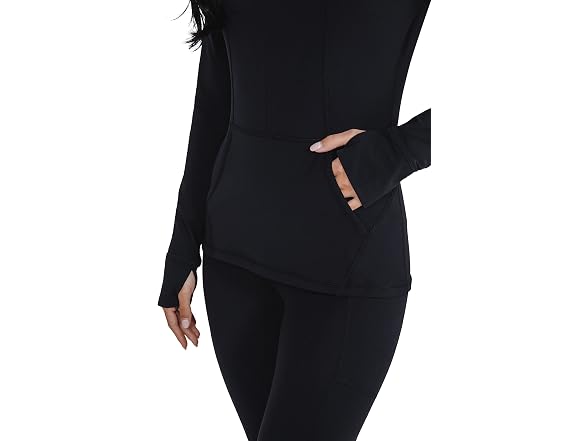 Yogalicious Women (M) Half Zip Lightweight Jacket