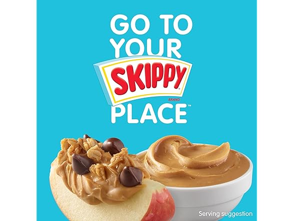 SKIPPY Creamy Peanut Butter, 80 oz.