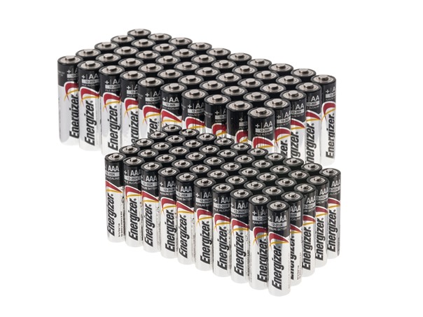 Energizer MAX Alkaline - 50AA/50AAA