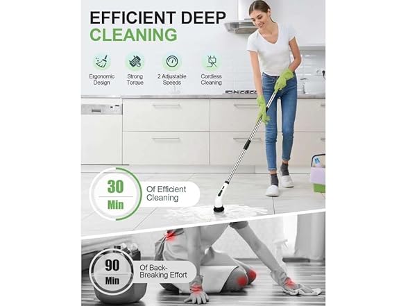 Generic Cordless Electric Spin Scrubber