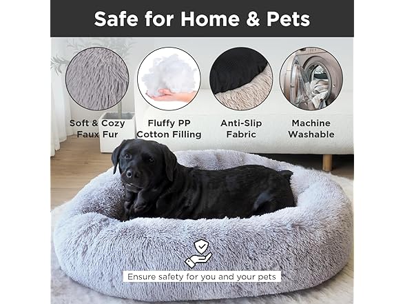 PEPPY BUDDIES  Donut Bed