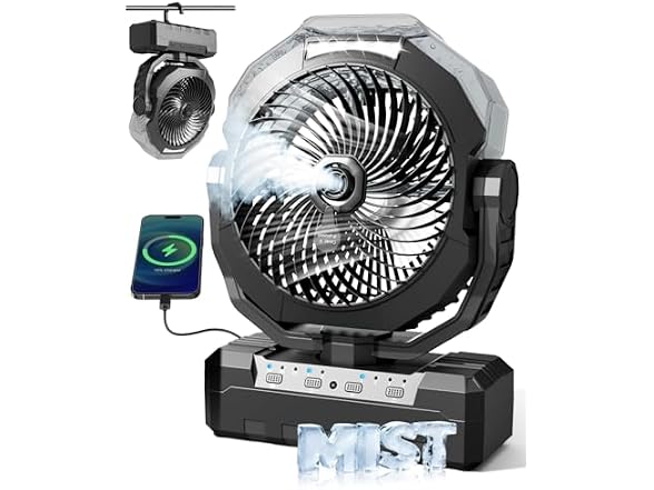 AVAVO Portable Misting Fan