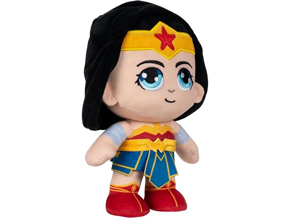 Jazwares DC Wonder Woman Plush - 8-Inch