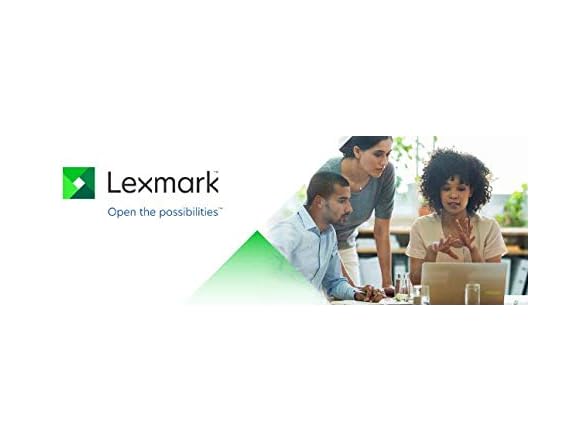 Compatible Lexmark High Yield Toner Cartridge Black