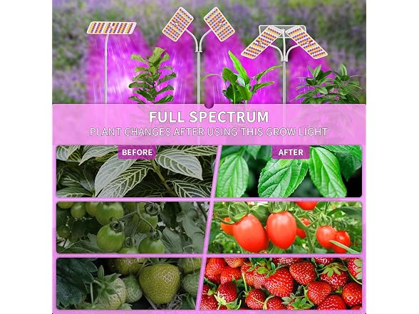 48W Grow Light For Indoor Plants