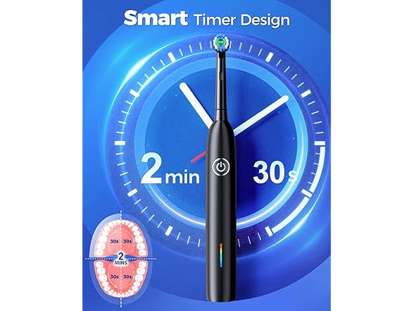 Rotating Electric Toothbrush