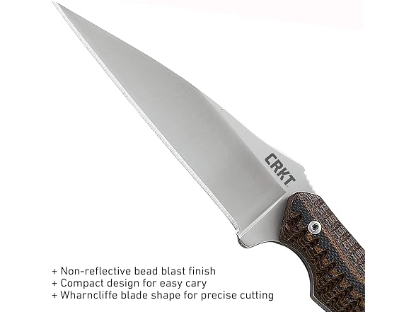 CRKT SPEW Fixed Blade Knife