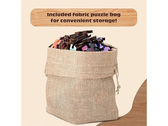 Buffalo Games - Tiny Bubbles Wood Puzzle