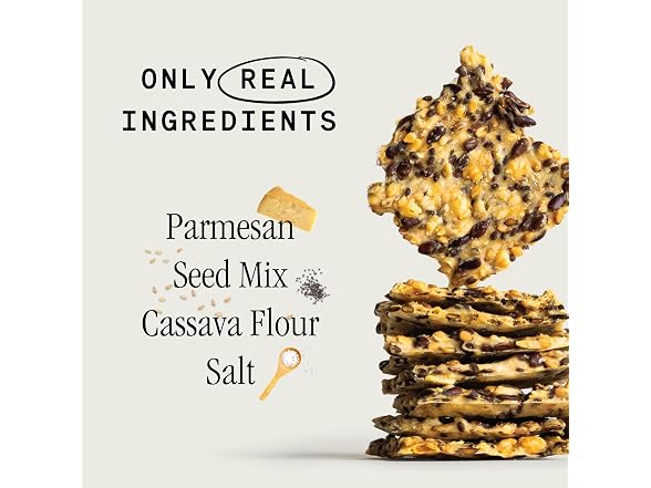 Julian Bakery Organic Seed Crackers