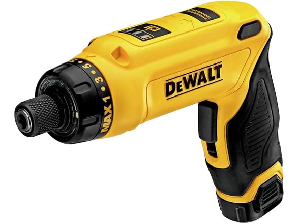 DEWALT DCF680N2 8V MAX Cordless Screwdriver Kit