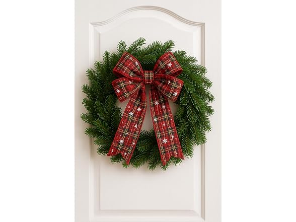 Designer’s Shop Holiday Snow Flake Plaid