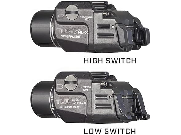StreamLight 1000 Lumens TLR-7 HL-X USB LED Weapon Ligh