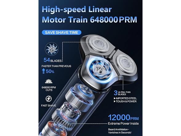 eboboin Electric Razor for Men