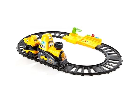 CAT Construction Toys, Power Track Friends Train Set