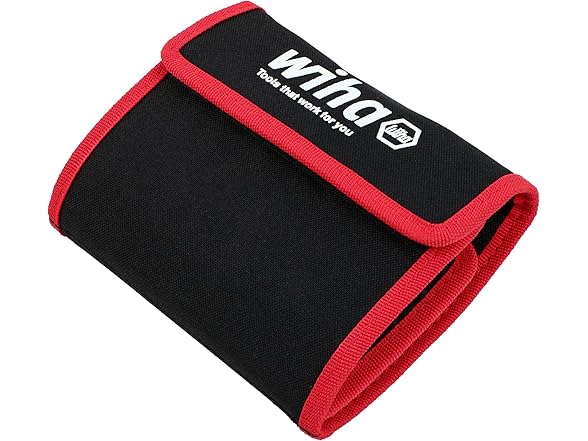 Wiha 28188 Drive-Loc VI Wallet Set, 32 Piece