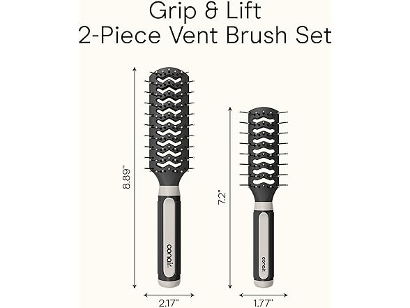 Conair Conair Salon Results 6-Piece Hairbrush S