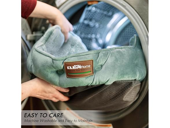 ClevaHome Upgrade Plush Faux Fur Cat Bed - Gallery 8