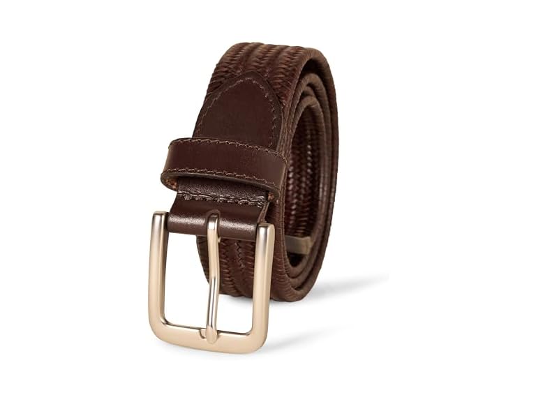 Amazon Essentials Men's Tubular Belt