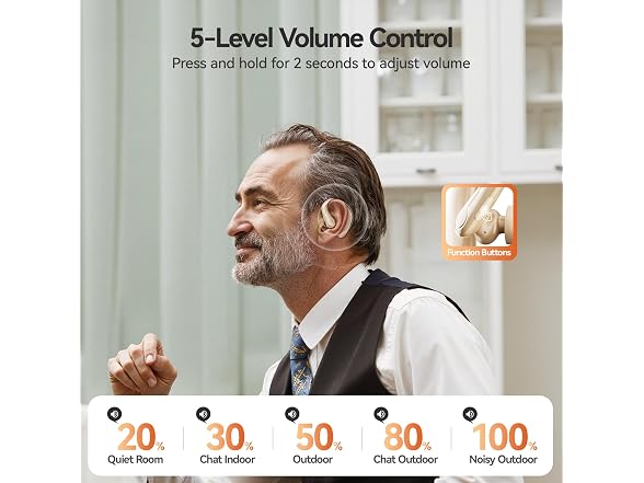 Saliryj Hearing Aids Seniors BT App