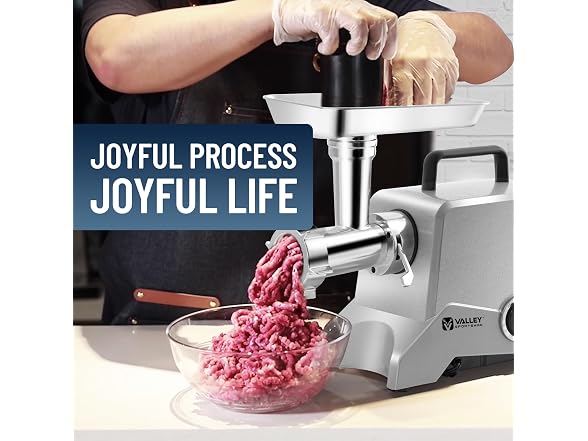 Valley Sportsman Electric Meat Grinder