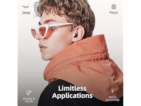 Ear Plugs | 45dB Noise Cancelling