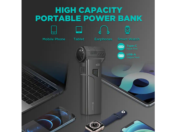 Pursuit R55 5-in-1 Jump Starter, Inflator, Booster