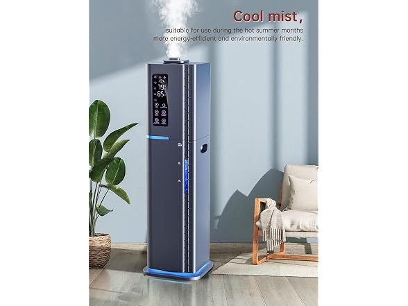 2.64Gal Humidifiers for Bedroom Large