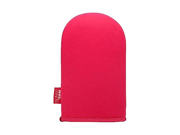 Skinny Tan Pink Velvet Tanning Mitt