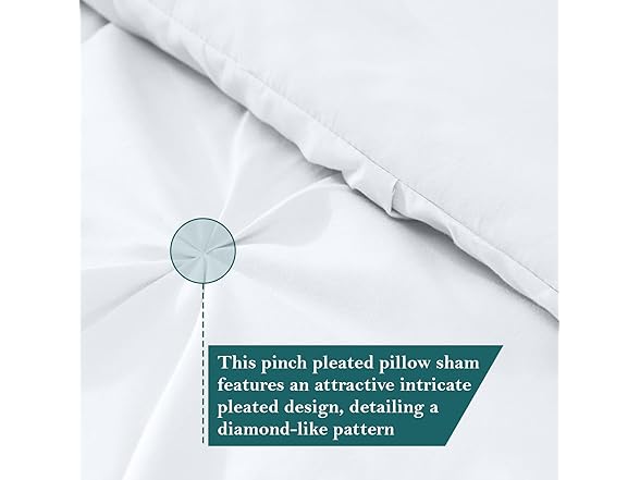 beddingstar Pillow Shams Set of 2