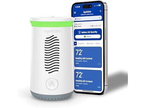 AprilAire Smart Indoor 5-in-1 Air Quality Monitor