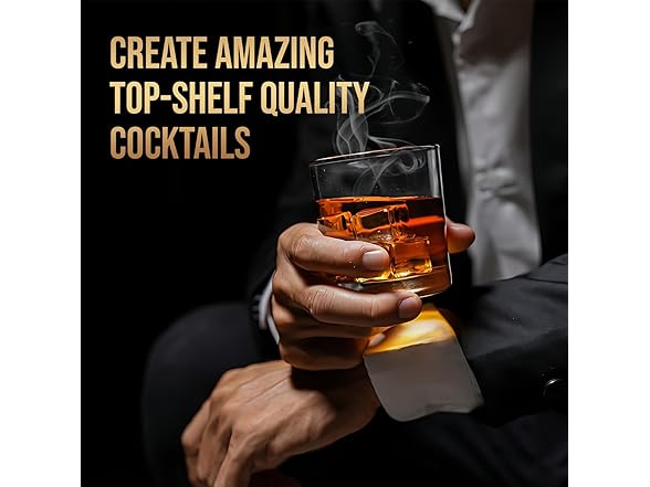 The Ultimate Whiskey Smoker Kit
