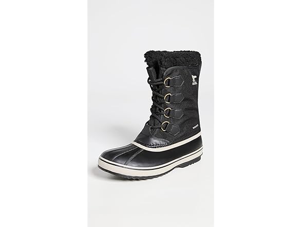 Sorel Men's Winter Boots, Black Ancient
