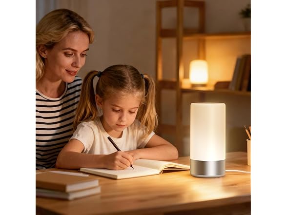 Famigreta Plug In Table Lamp