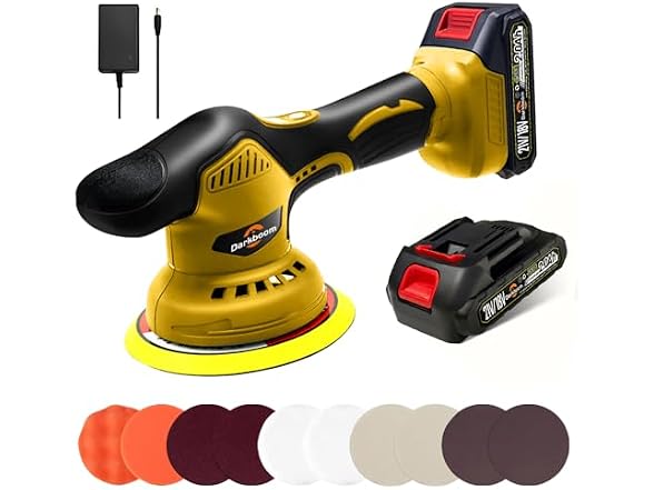 Darkboom Cordless Buffer Polisher 2.0Ah