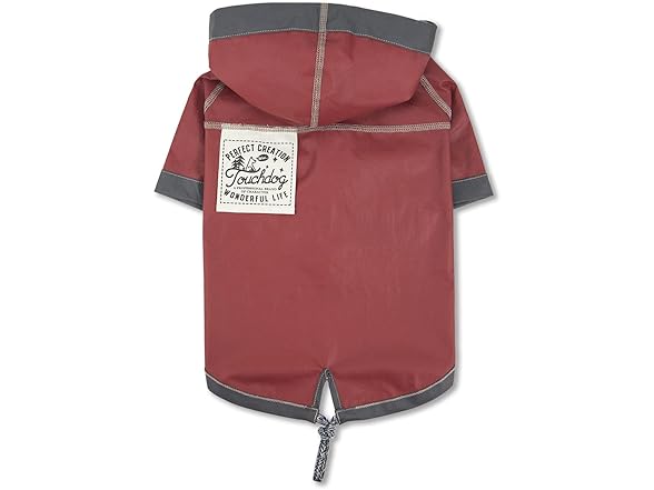 Pet Life Cloudburst Reverse Dog Raincoat