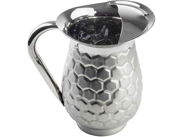 TableCraft 12853 Hive Collection Beverage Pitcher