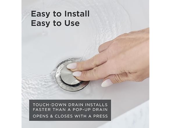 Gerber Kinzie Single Handle Bathroom Faucet- Nickle