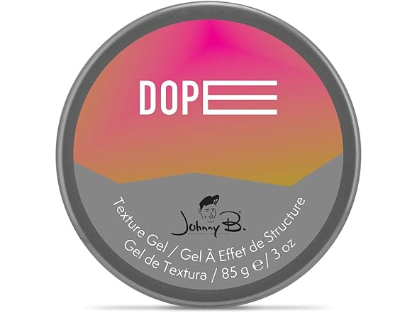 (2 Pack) Johnny B Dope Texture Gel, 3 oz