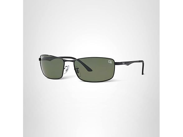 Ray-Ban RB3498 Rectangular Sunglasses
