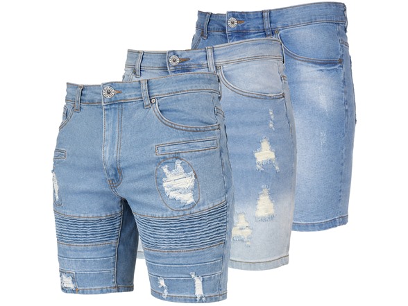 (Moto/Ripped/Classic) Light Blue