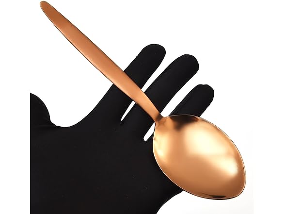 BNAZIND Kunz Rose Gold Spoon | Titanium