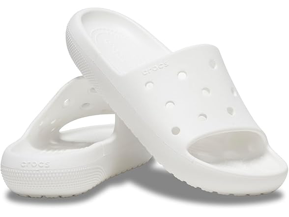 Crocs Classic V2 Unisex Slide White