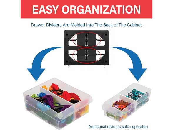 Akro-Mils 16-Drawer Plastic Drawer Storage Cabinet for Gar