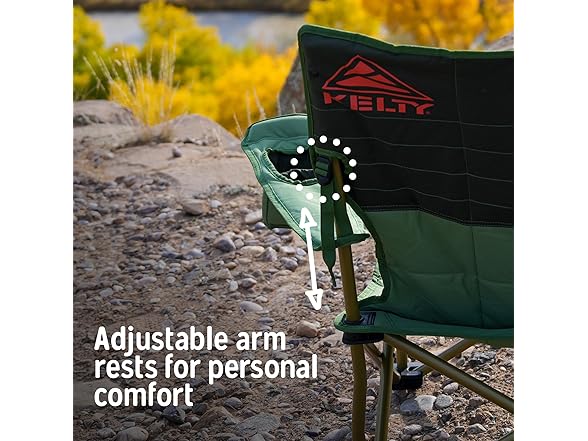 Kelty Low Loveseat Oversized 2-Person Camp Chair