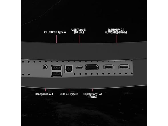 MSI 34" UWQHD Curved Monitor | MPG 346CQRF X24