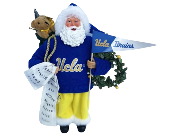12" UCLA Proud Santa