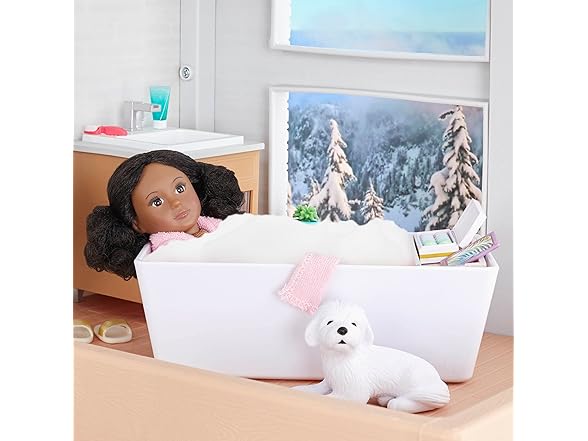 Lori Mini Doll & Toy Dog 6-Inch Doll