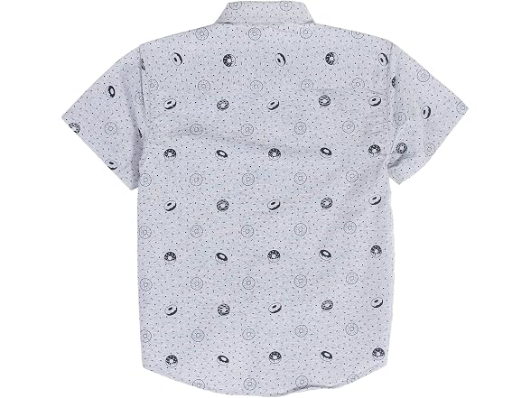 Visive Boys (L) Hawaiian Shirts Short Sleeve Shirt
