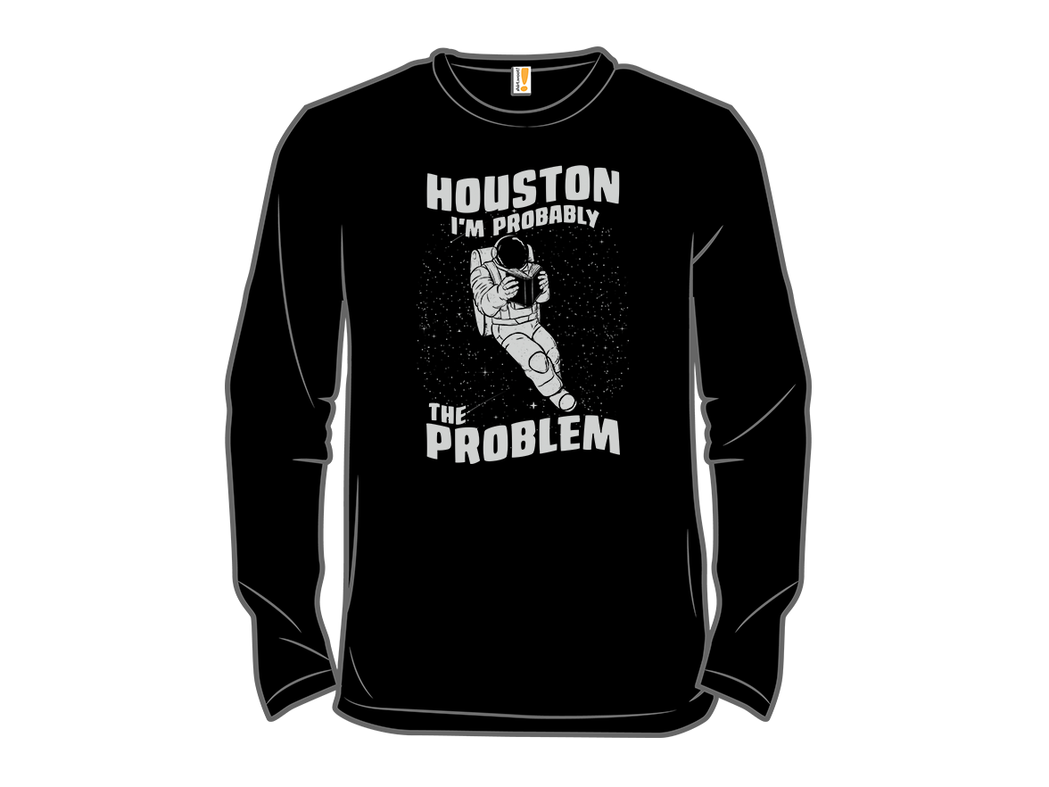 Houston, the Problem Is Me - Gallery 13
