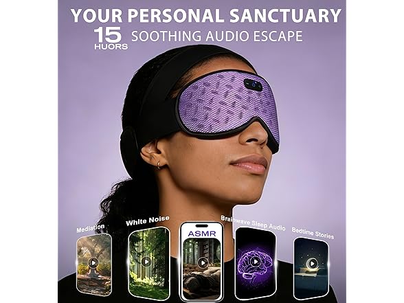 TOPOINT weighted gel eye mask